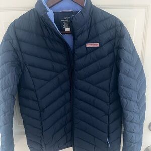 Vineyard Vines lightweight puffer jacket
